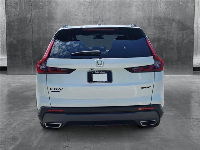 new 2026 Honda CR-V Hybrid car, priced at $40,575