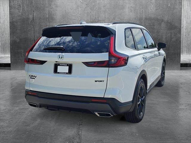 new 2026 Honda CR-V Hybrid car, priced at $40,575