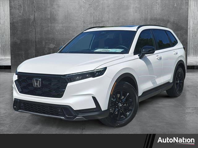 new 2026 Honda CR-V Hybrid car, priced at $40,575