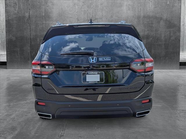 new 2025 Honda Pilot car, priced at $56,030