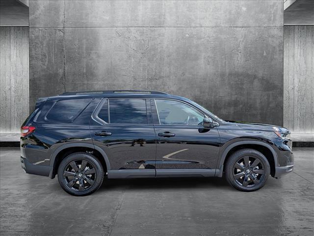 new 2025 Honda Pilot car, priced at $56,030