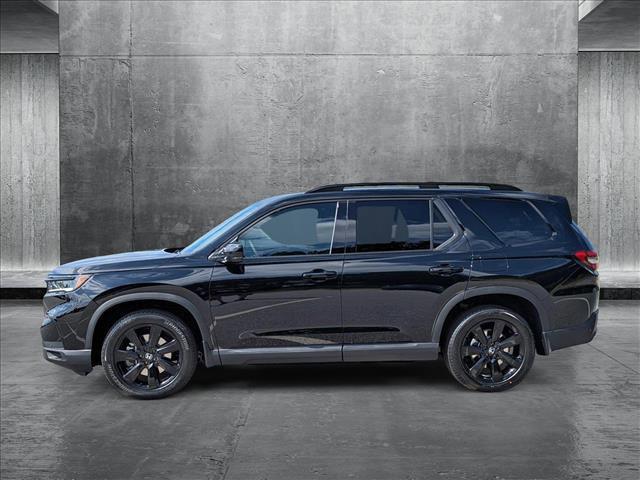 new 2025 Honda Pilot car, priced at $56,030
