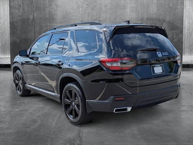 new 2025 Honda Pilot car, priced at $56,030