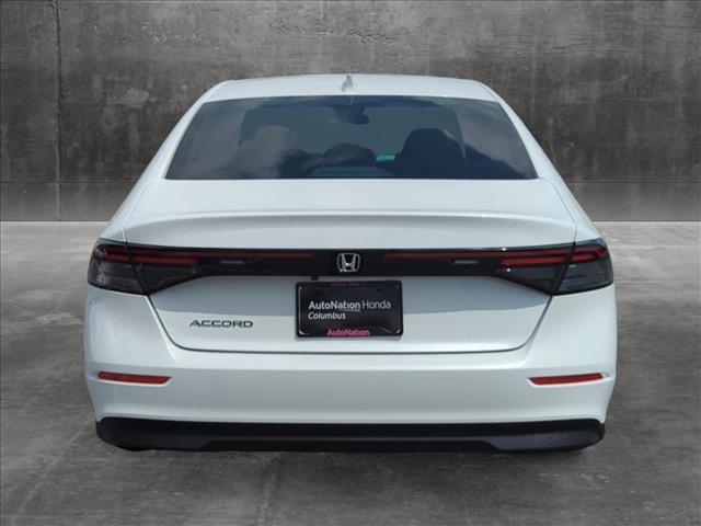 new 2024 Honda Accord car, priced at $30,031