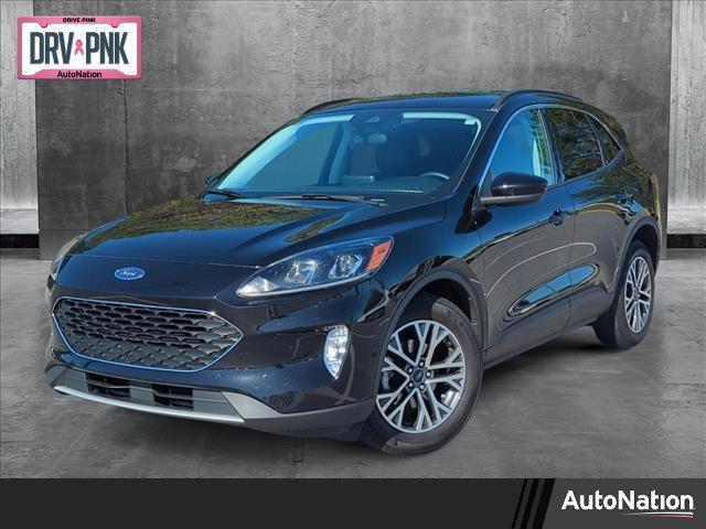 used 2021 Ford Escape car, priced at $19,488