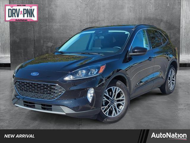 used 2021 Ford Escape car, priced at $23,858