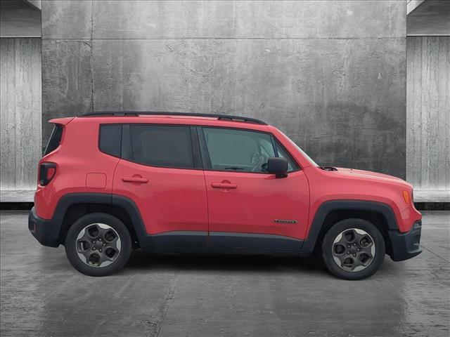 used 2016 Jeep Renegade car, priced at $8,888