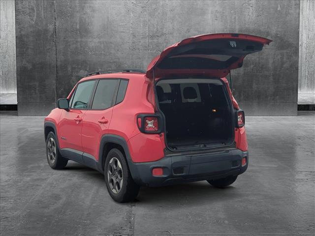 used 2016 Jeep Renegade car, priced at $8,888