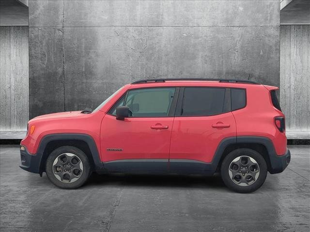 used 2016 Jeep Renegade car, priced at $8,888