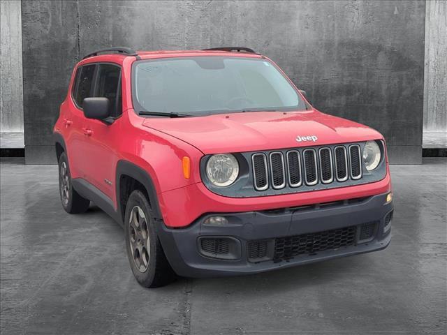 used 2016 Jeep Renegade car, priced at $8,888