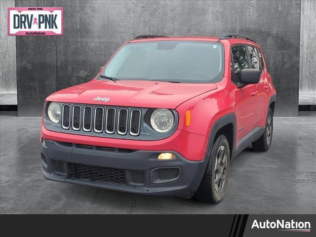 used 2016 Jeep Renegade car, priced at $8,888