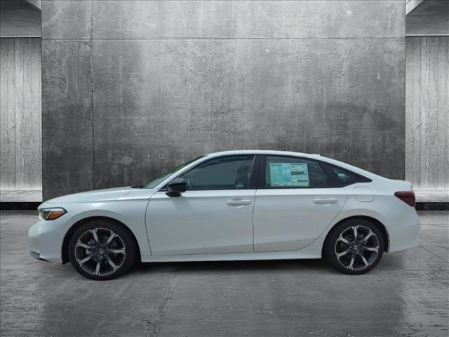 new 2025 Honda Civic Hybrid car, priced at $32,331