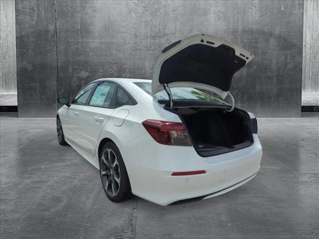 new 2025 Honda Civic Hybrid car, priced at $32,331