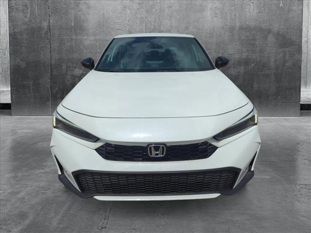 new 2025 Honda Civic Hybrid car, priced at $32,331