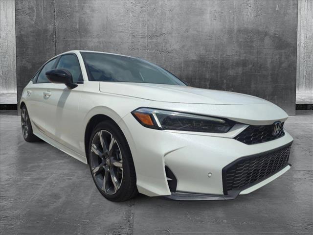 new 2025 Honda Civic Hybrid car, priced at $32,331
