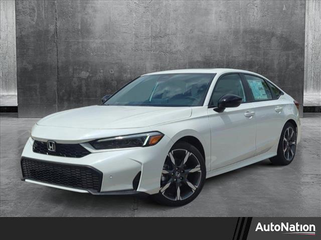 new 2025 Honda Civic Hybrid car, priced at $32,331