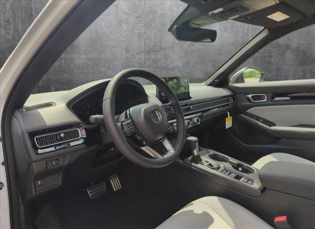 new 2025 Honda Civic Hybrid car, priced at $32,331