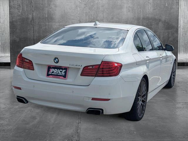 used 2014 BMW 550 car, priced at $16,598
