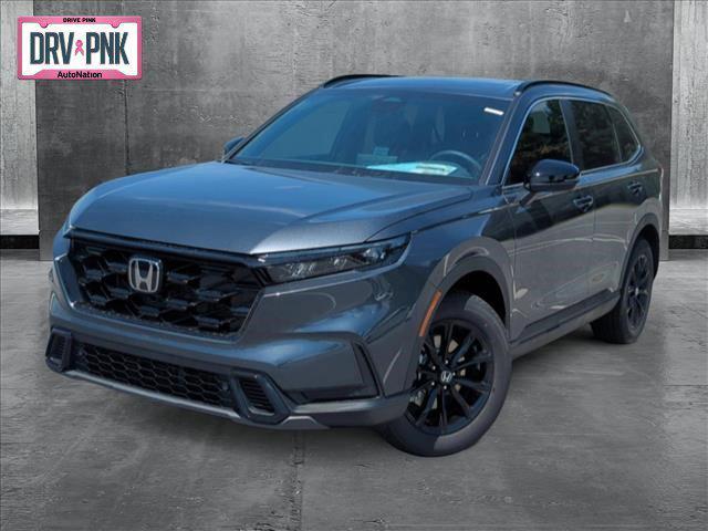 new 2025 Honda CR-V Hybrid car, priced at $37,042