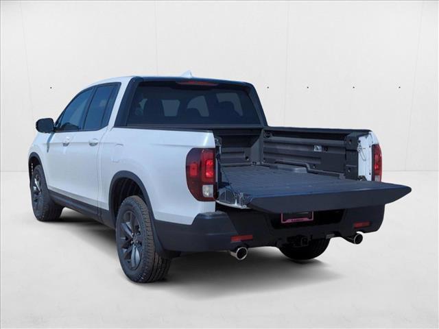 new 2025 Honda Ridgeline car, priced at $40,370