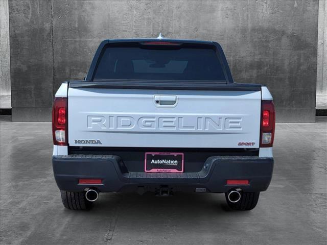 new 2025 Honda Ridgeline car, priced at $40,370