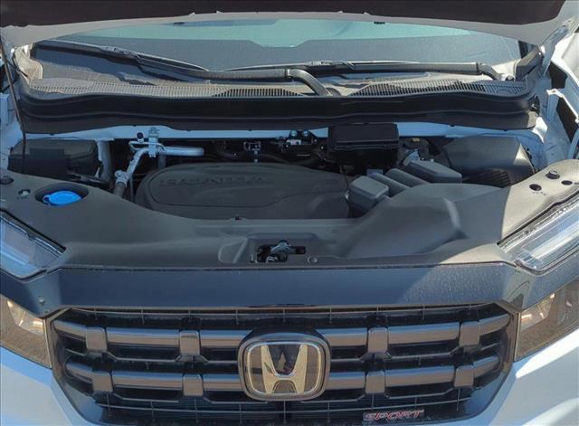 new 2025 Honda Ridgeline car, priced at $40,370