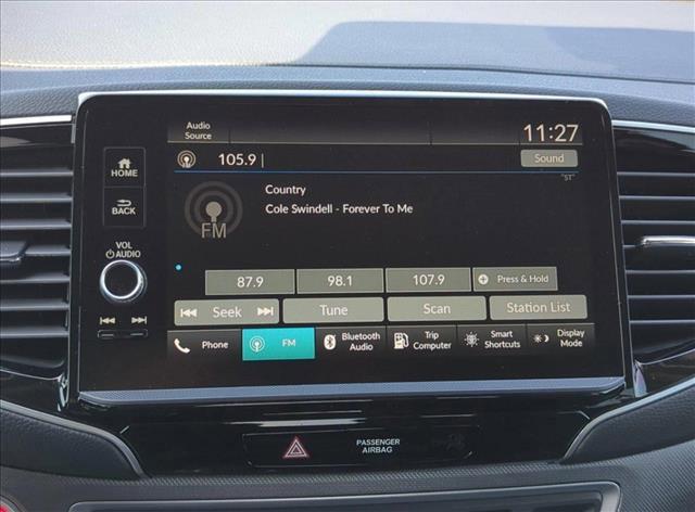 new 2025 Honda Ridgeline car, priced at $40,370