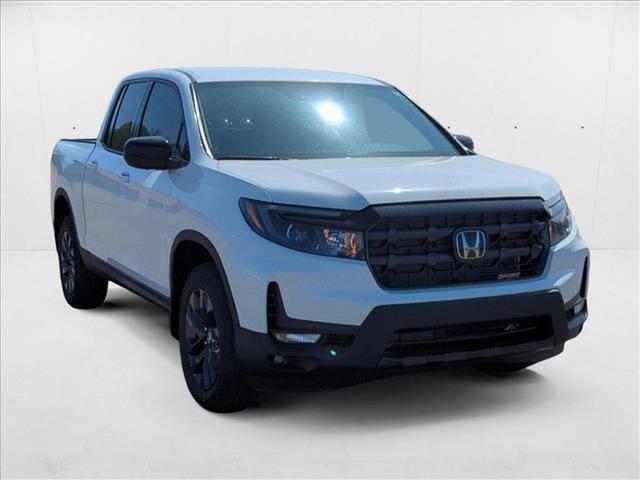 new 2025 Honda Ridgeline car, priced at $40,370