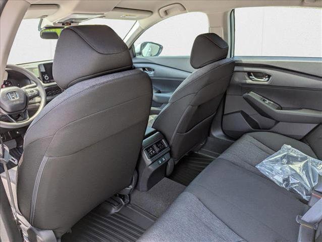 new 2025 Honda Accord car, priced at $29,900