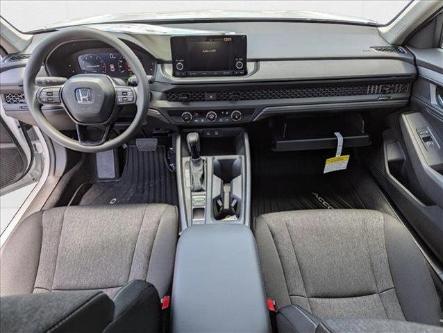 new 2025 Honda Accord car, priced at $29,900