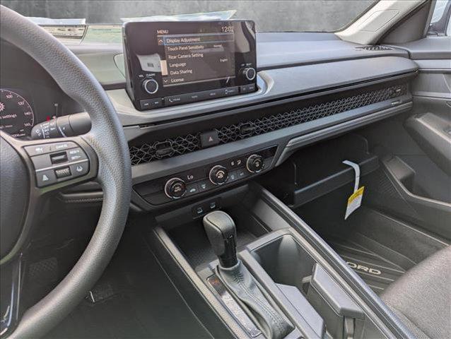 new 2025 Honda Accord car, priced at $29,900