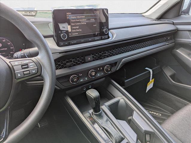 new 2025 Honda Accord car, priced at $29,900