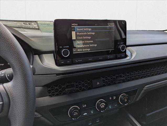 new 2025 Honda Accord car, priced at $29,900