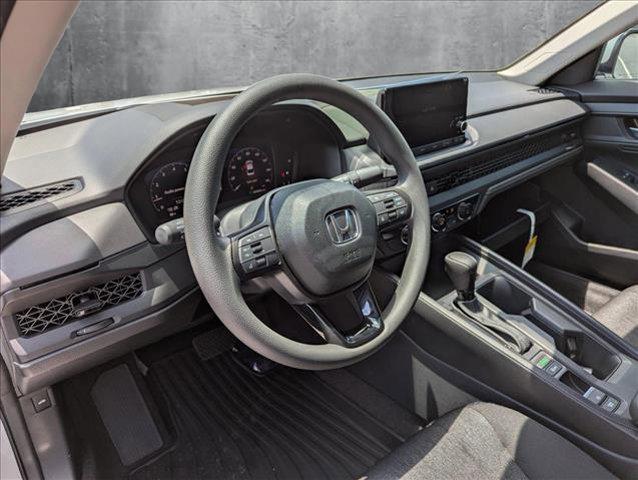 new 2025 Honda Accord car, priced at $29,900