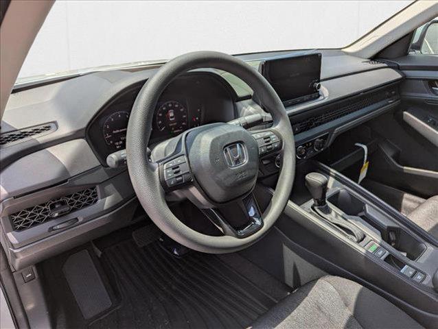 new 2025 Honda Accord car, priced at $29,900