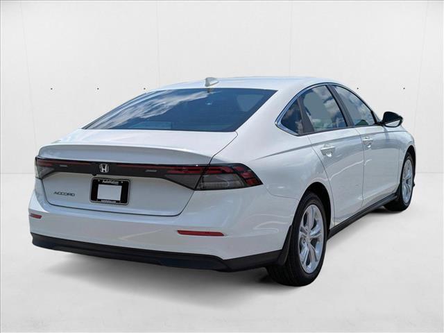 new 2025 Honda Accord car, priced at $29,900