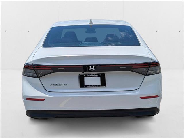 new 2025 Honda Accord car, priced at $29,900