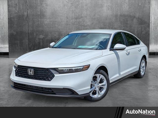 new 2025 Honda Accord car, priced at $29,900
