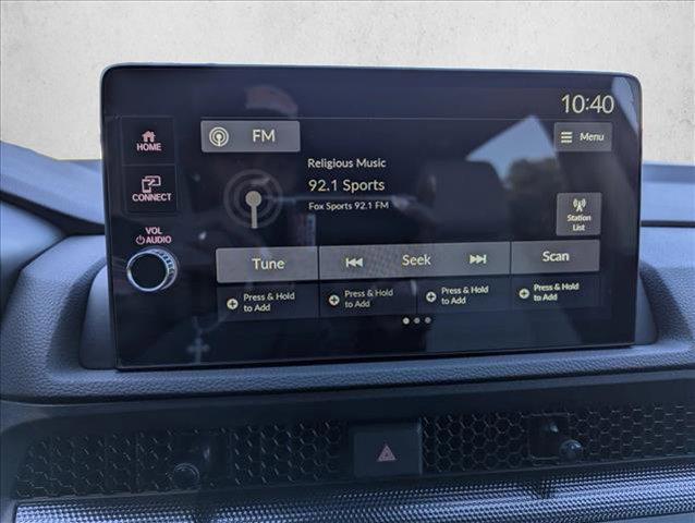 new 2026 Honda CR-V car, priced at $34,600