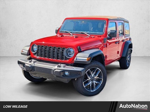 used 2025 Jeep Wrangler 4xe car, priced at $39,995