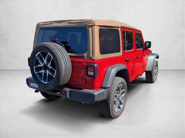 used 2025 Jeep Wrangler 4xe car, priced at $39,995