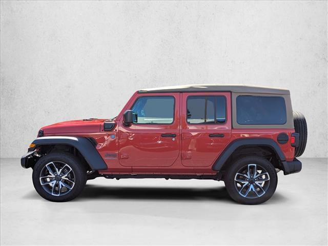used 2025 Jeep Wrangler 4xe car, priced at $39,995