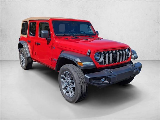 used 2025 Jeep Wrangler 4xe car, priced at $39,995