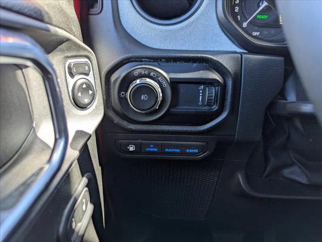 used 2025 Jeep Wrangler 4xe car, priced at $39,995