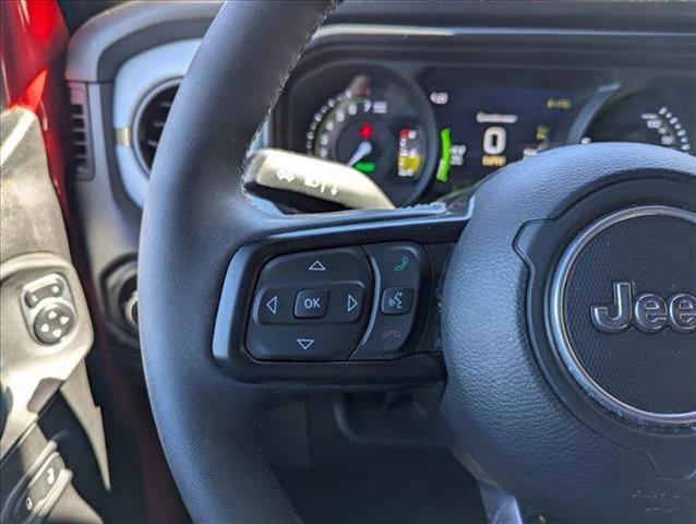 used 2025 Jeep Wrangler 4xe car, priced at $39,995