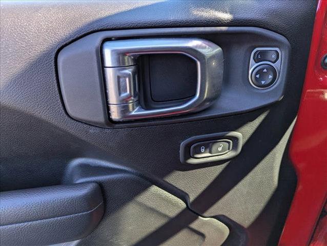 used 2025 Jeep Wrangler 4xe car, priced at $39,995