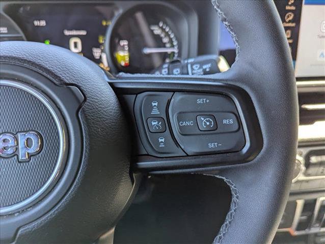 used 2025 Jeep Wrangler 4xe car, priced at $39,995