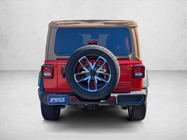 used 2025 Jeep Wrangler 4xe car, priced at $39,995