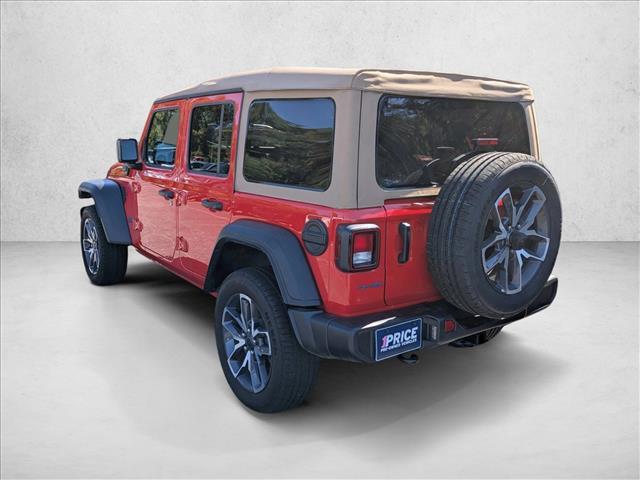 used 2025 Jeep Wrangler 4xe car, priced at $39,995