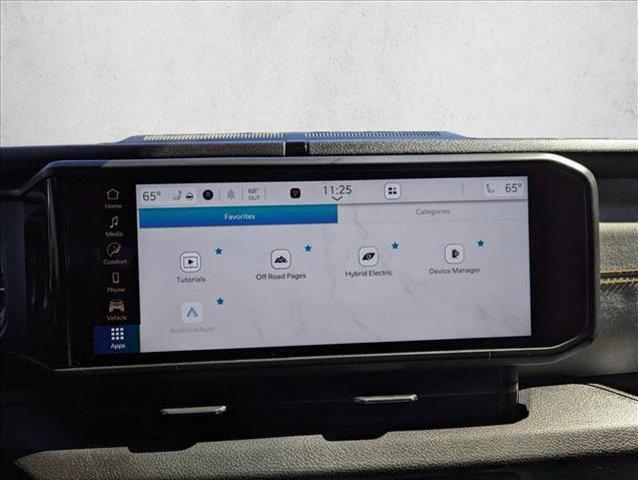 used 2025 Jeep Wrangler 4xe car, priced at $39,995